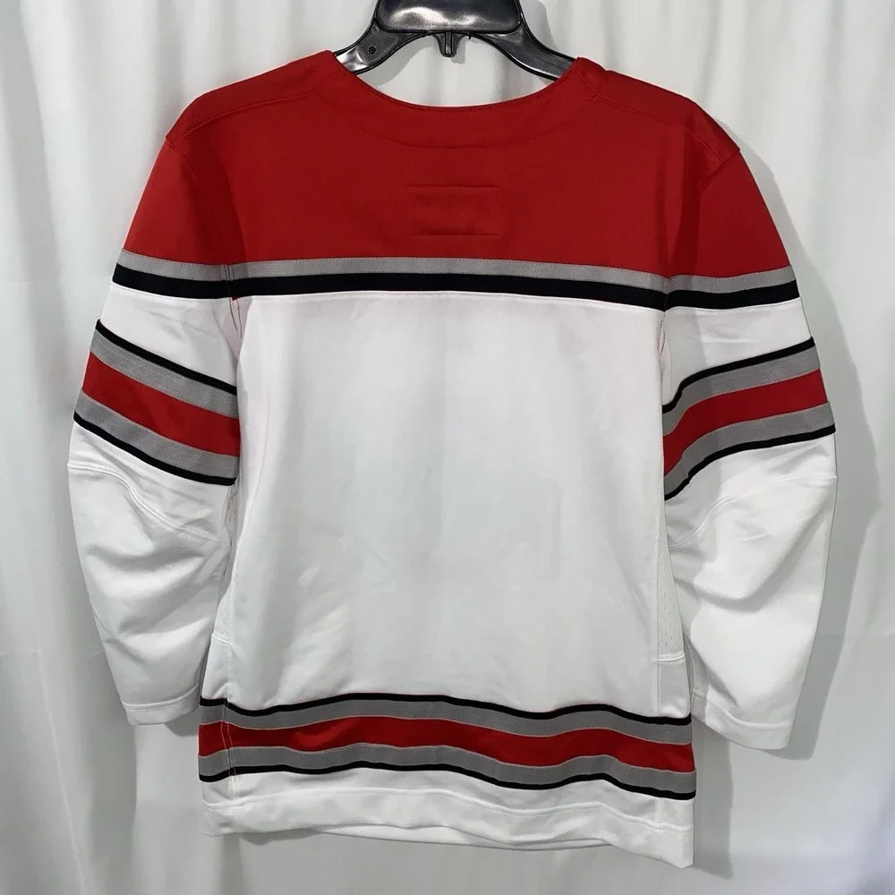 Nike Ohio State Buckeyes Hockey Jersey Youth Size Large